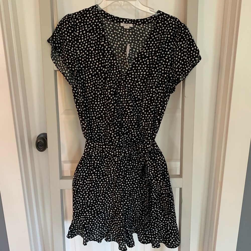 LOFT Romper NWT